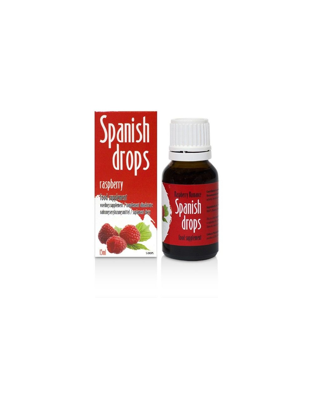 SPANISH FLY FRAMBUESA ROMANTICA GOTAS ESTIMULANTES SPANISH FLY FRAMBUESA ROMANTICA GOTAS ESTIMULANTES