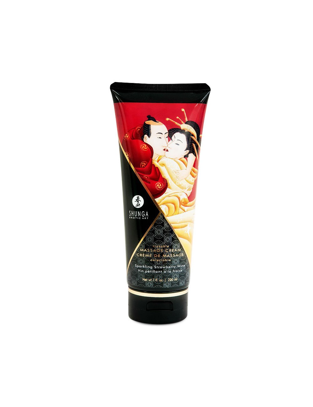 SHUNGA CREMA MASAJE FRESAS Y CAVA 200 ML SHUNGA CREMA MASAJE FRESAS Y CAVA 200 ML