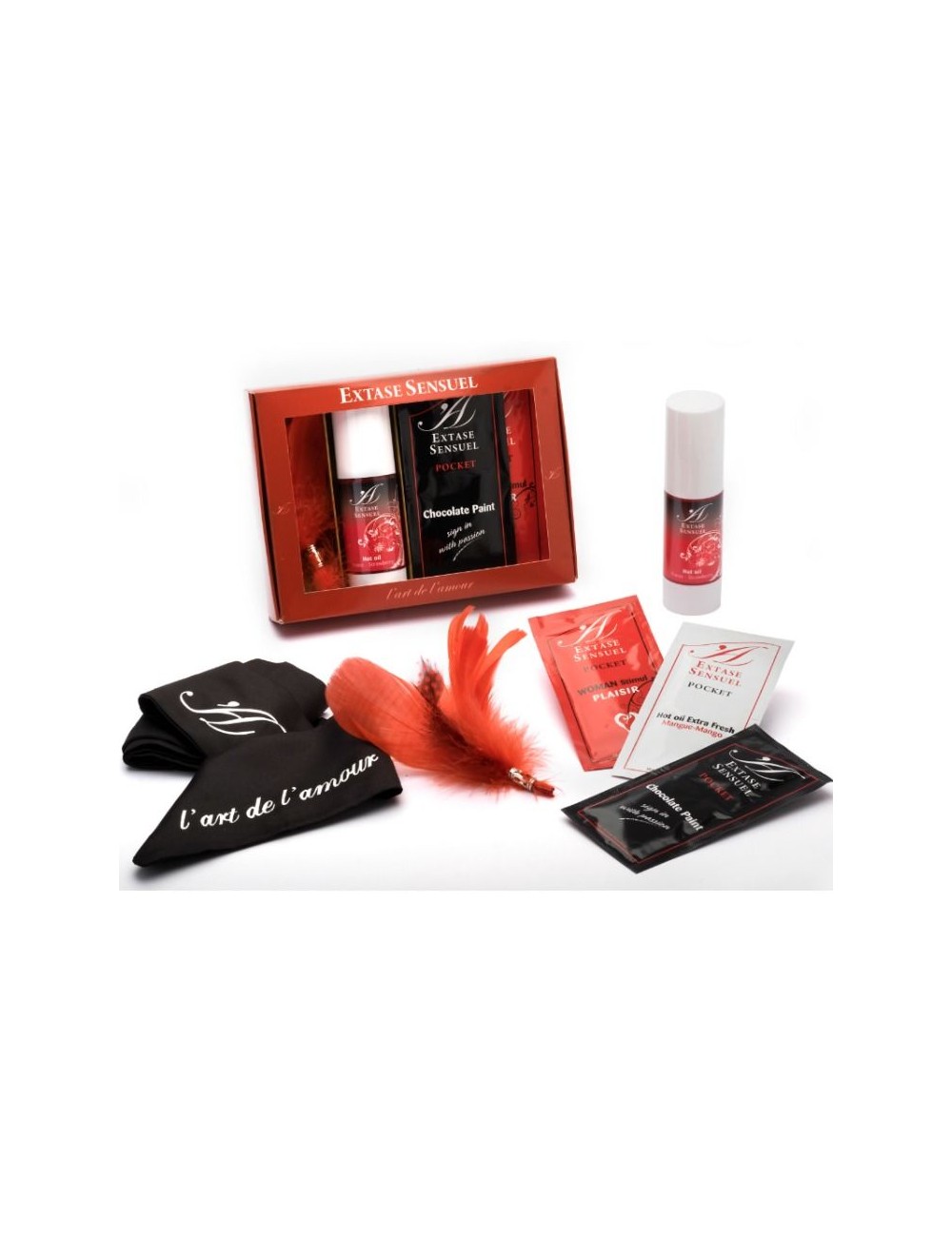 EXTASE SENSUAL COFFRET SENSUEL DE VOYAGE EXTASE SENSUAL COFFRET SENSUEL DE VOYAGE