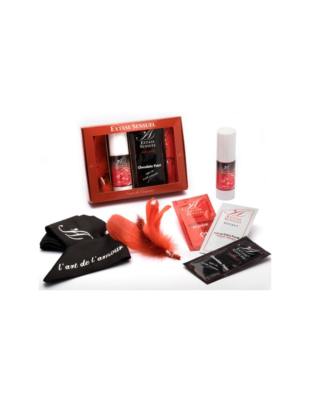 EXTASE SENSUAL COFFRET SENSUEL DE VOYAGE