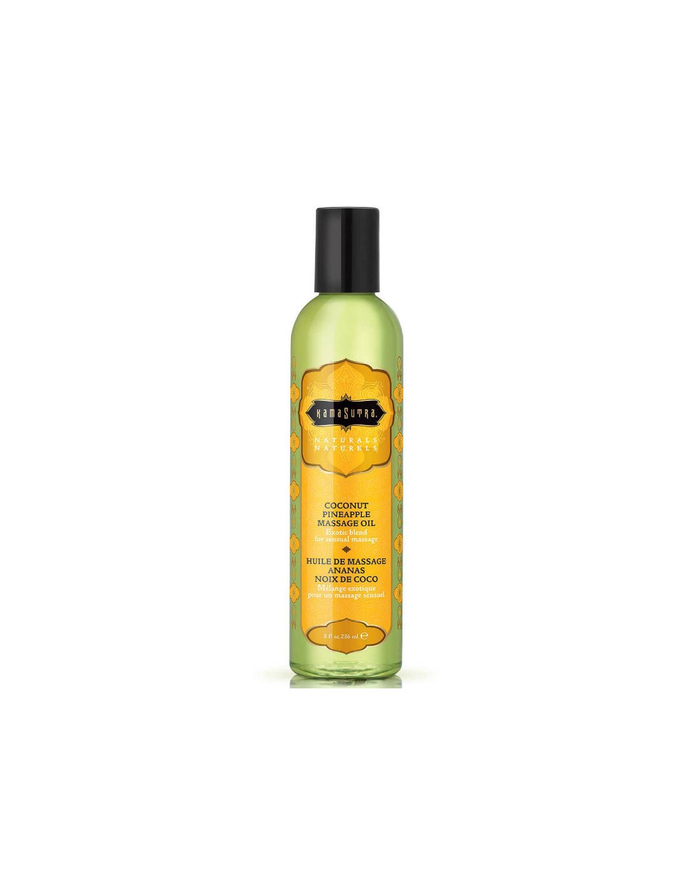 KAMASUTRA NATURALS ACEITE DE MASAJE PIÑA COLADA 236ML KAMASUTRA NATURALS ACEITE DE MASAJE PIÑA COLADA 236ML
