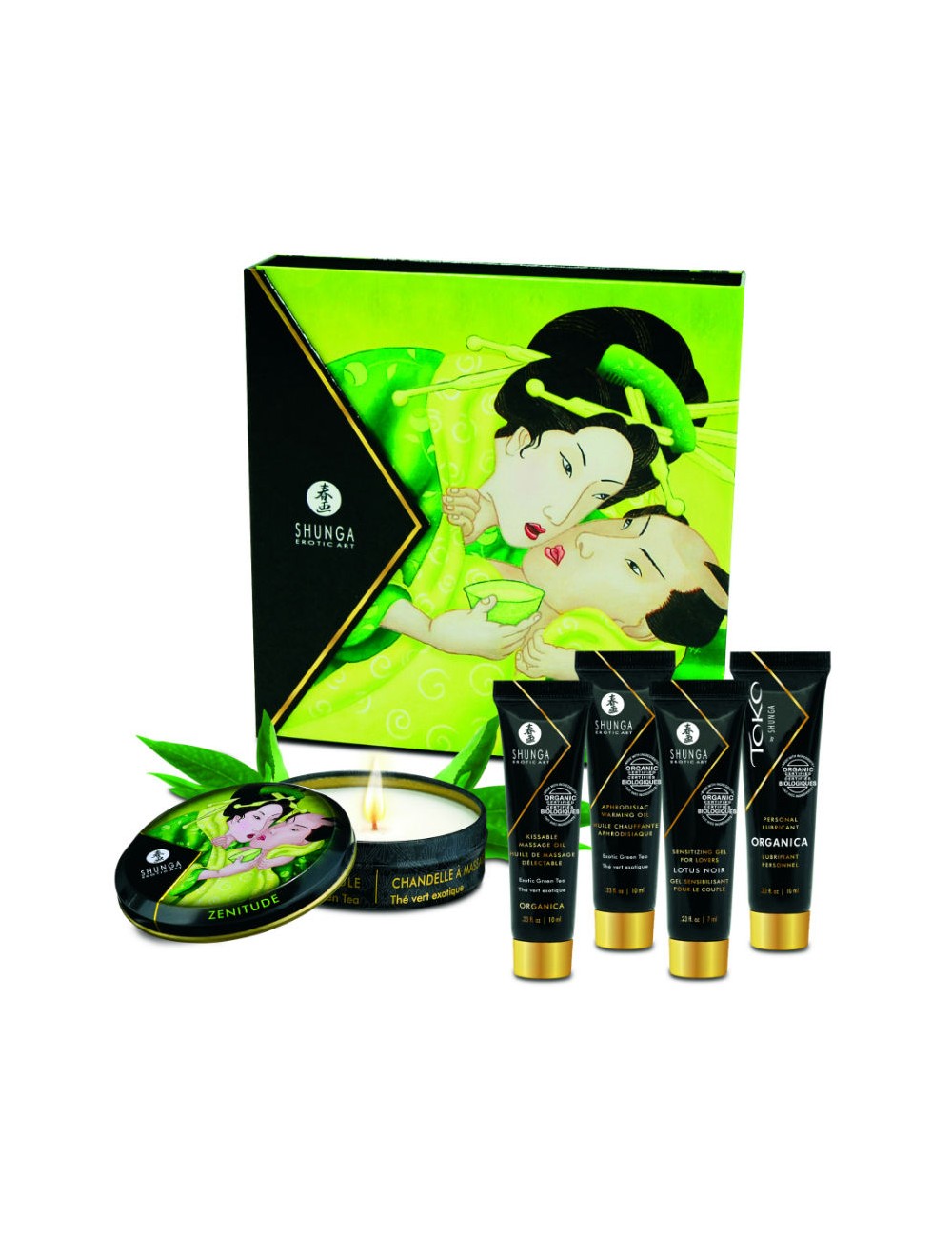 GEISHA SECRET KIT EXOTIC TÉ VERDE