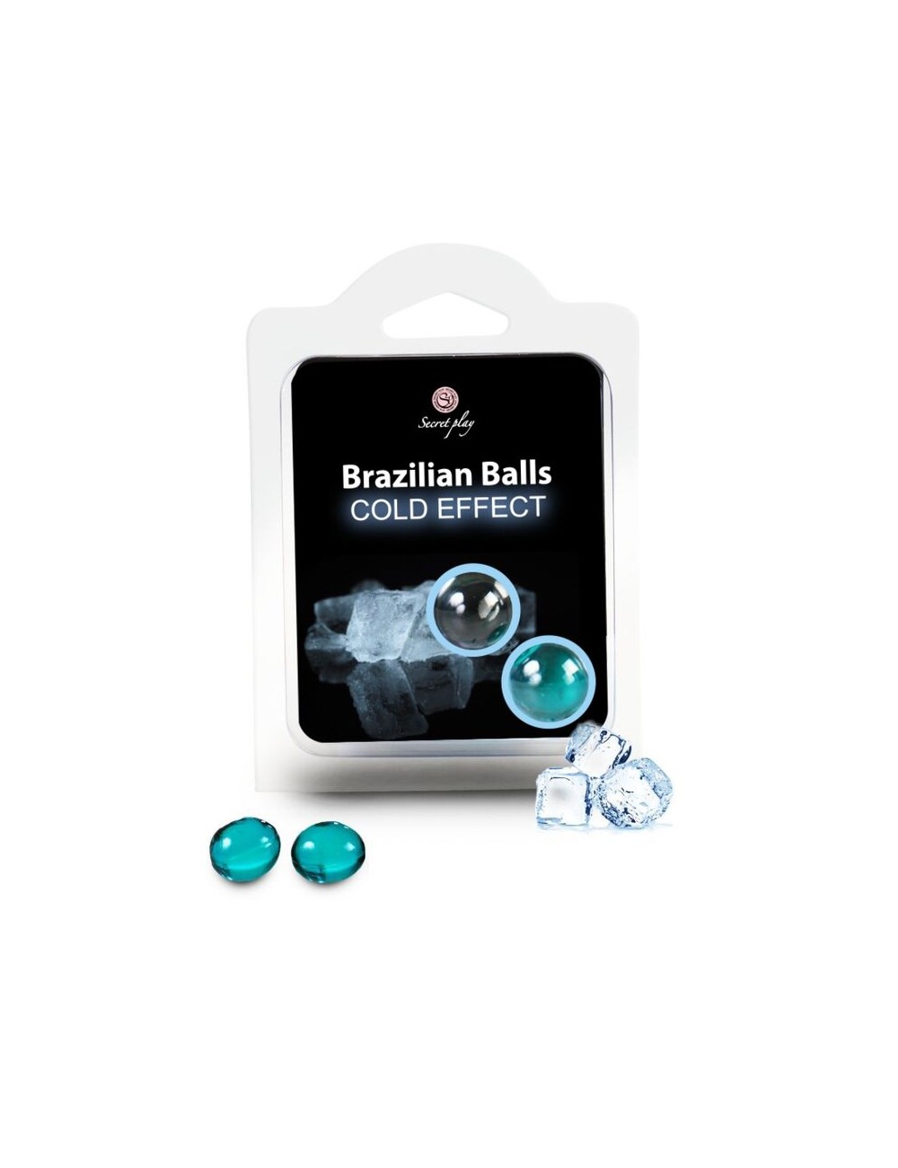 SECRETPLAY BRAZILIAN BALLS EFECTO FRIO 2 UNIDADES SECRETPLAY BRAZILIAN BALLS EFECTO FRIO 2 UNIDADES