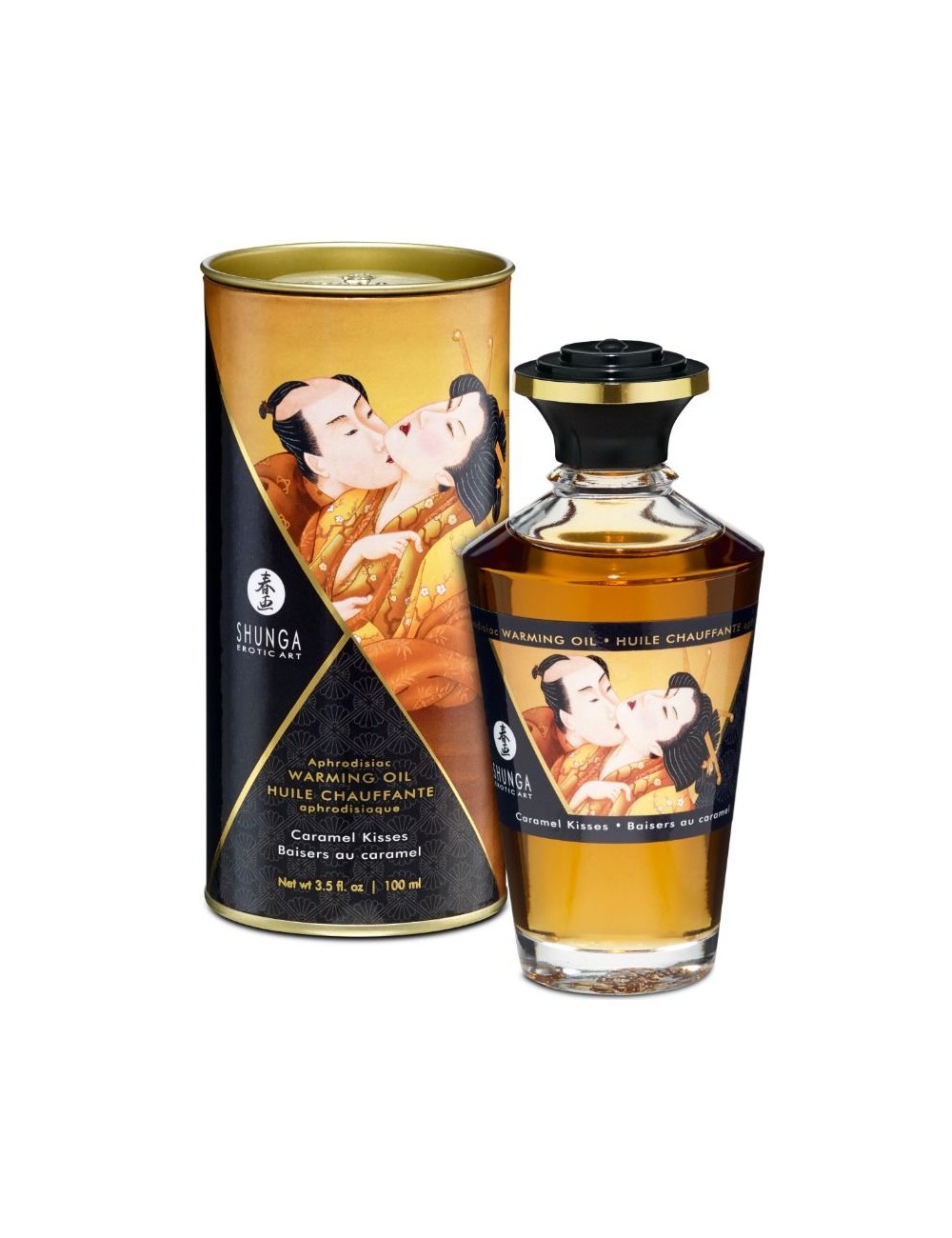 SHUNGA ACEITE MASAJE EFECTO CALOR SABOR CARAMELO 100 ML SHUNGA ACEITE MASAJE EFECTO CALOR SABOR CARAMELO 100 ML