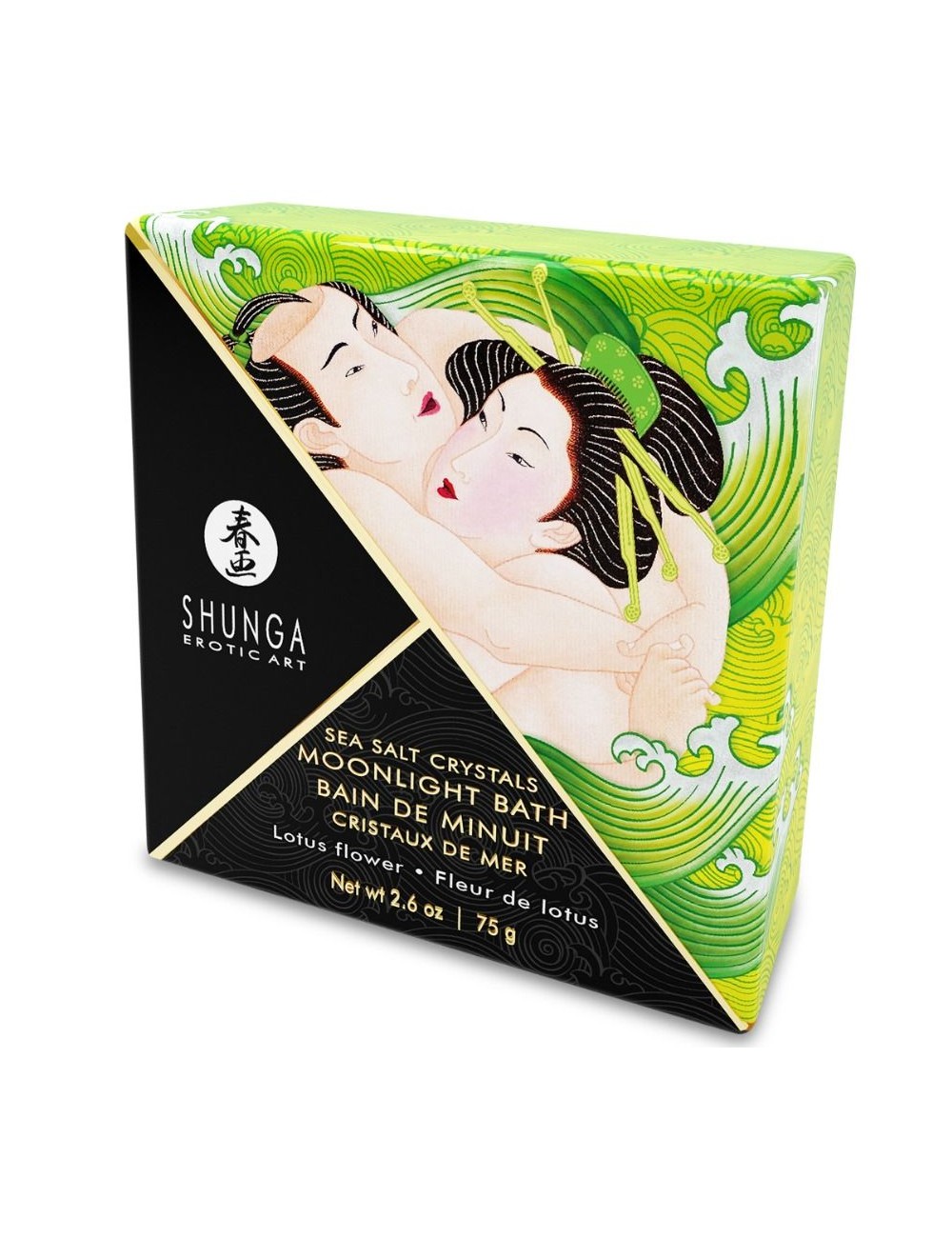 SHUNGA SALES DE BAÑO AROMATIZADAS LOTUS 75GR SHUNGA SALES DE BAÑO AROMATIZADAS LOTUS 75GR