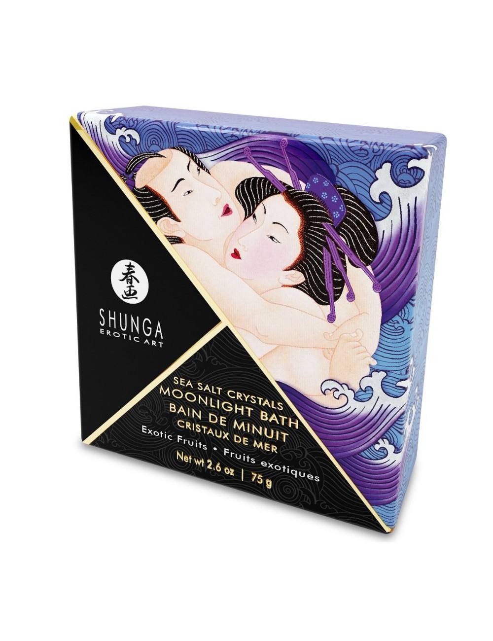 SHUNGA SALES DE BAÑO AROMATIZADAS EXOTIC PURPLE 75GR SHUNGA SALES DE BAÑO AROMATIZADAS EXOTIC PURPLE 75GR