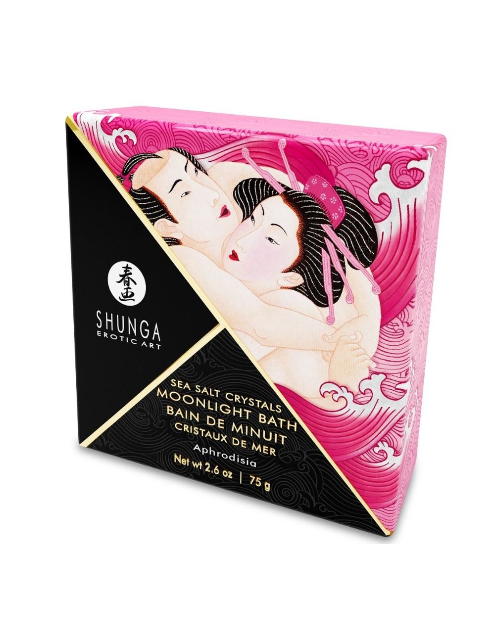 SHUNGA SALES DE BAÑO AROMATIZADAS APHRODISIA 75GR