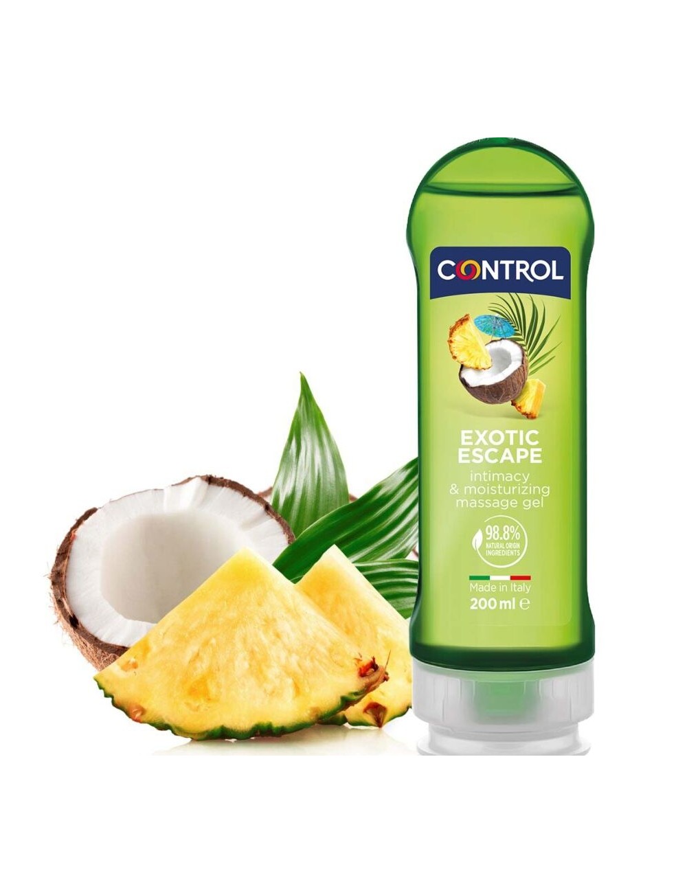 CONTROL 2-1 MASSAGE & PLEASURE EXOTIC 200ML CONTROL 2-1 MASSAGE & PLEASURE EXOTIC 200ML