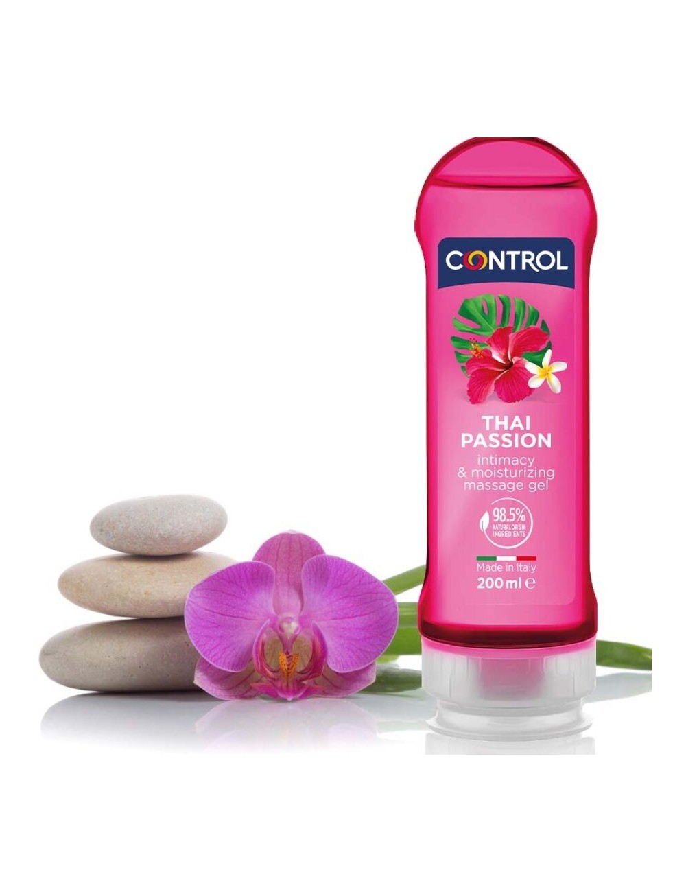CONTROL 2-1 MASSAGE & PLEASURE THAI PASSION 200ML CONTROL 2-1 MASSAGE & PLEASURE THAI PASSION 200ML