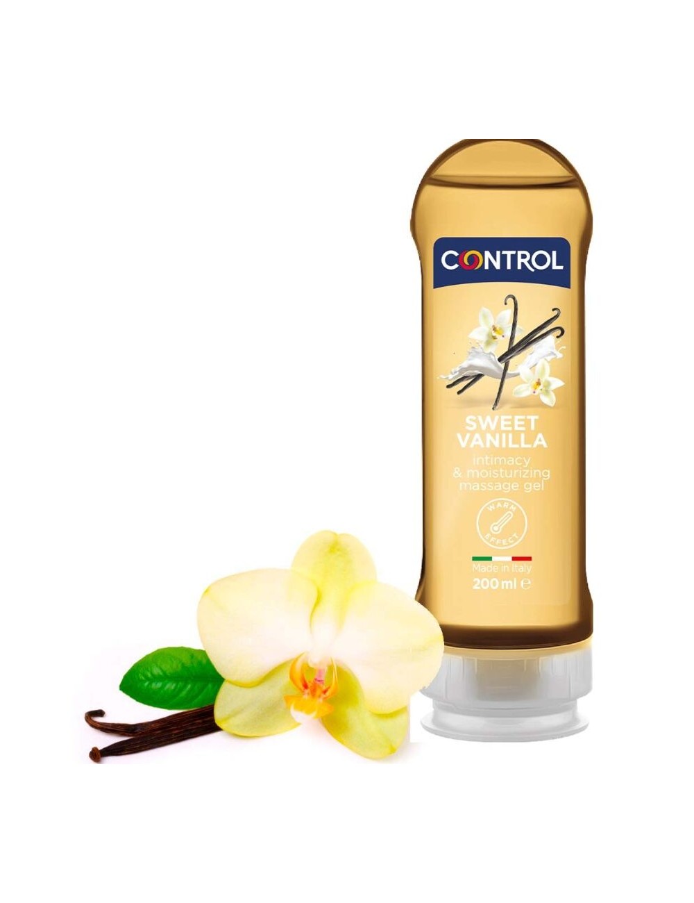 CONTROL 2-1 MASSAGE & PLEASURE MADAGASCAR SWEETNESS 200ML CONTROL 2-1 MASSAGE & PLEASURE MADAGASCAR SWEETNESS 200ML