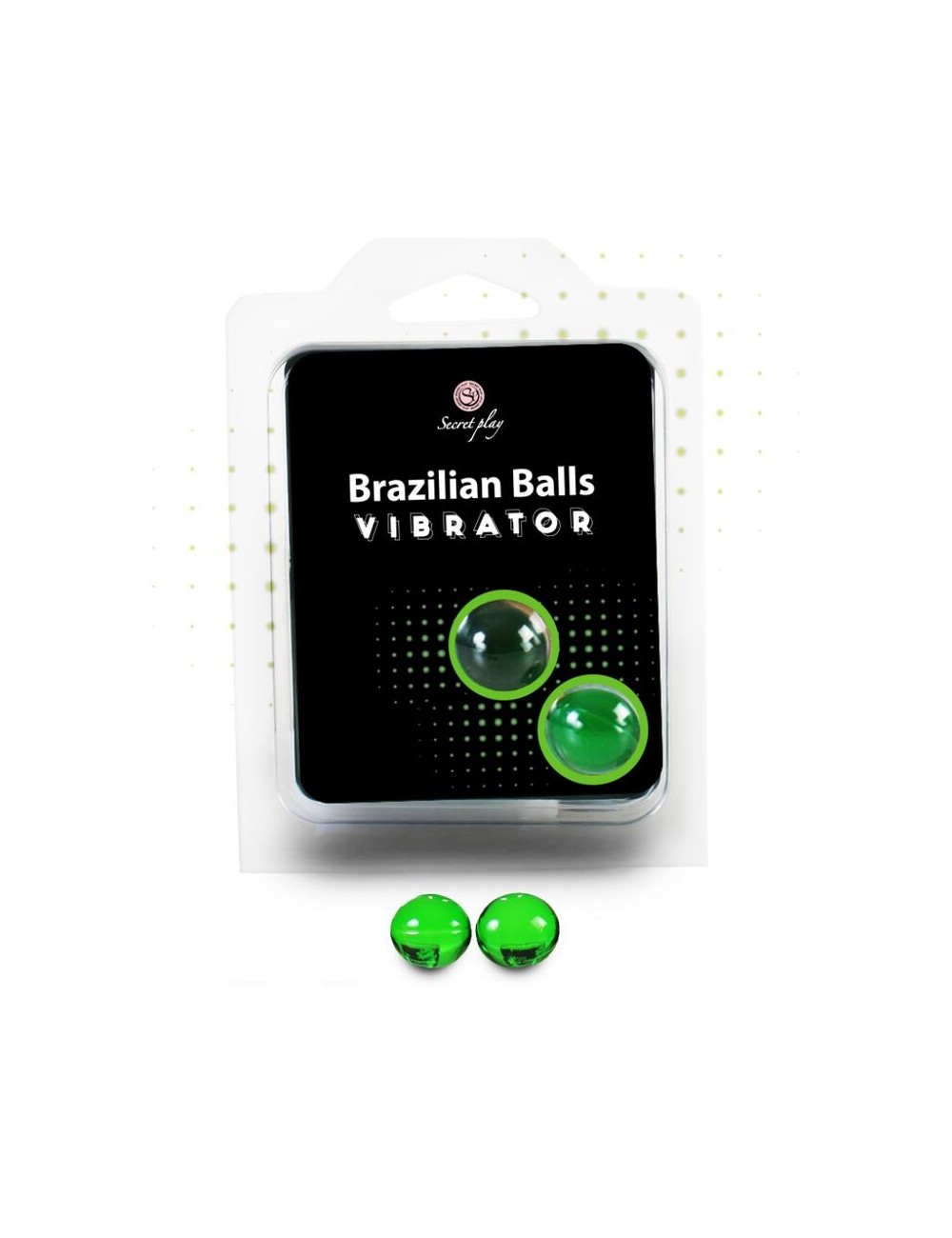 SECRETPLAY SET 2 BRAZILIAN BALLS VIBRATOR SECRETPLAY SET 2 BRAZILIAN BALLS VIBRATOR