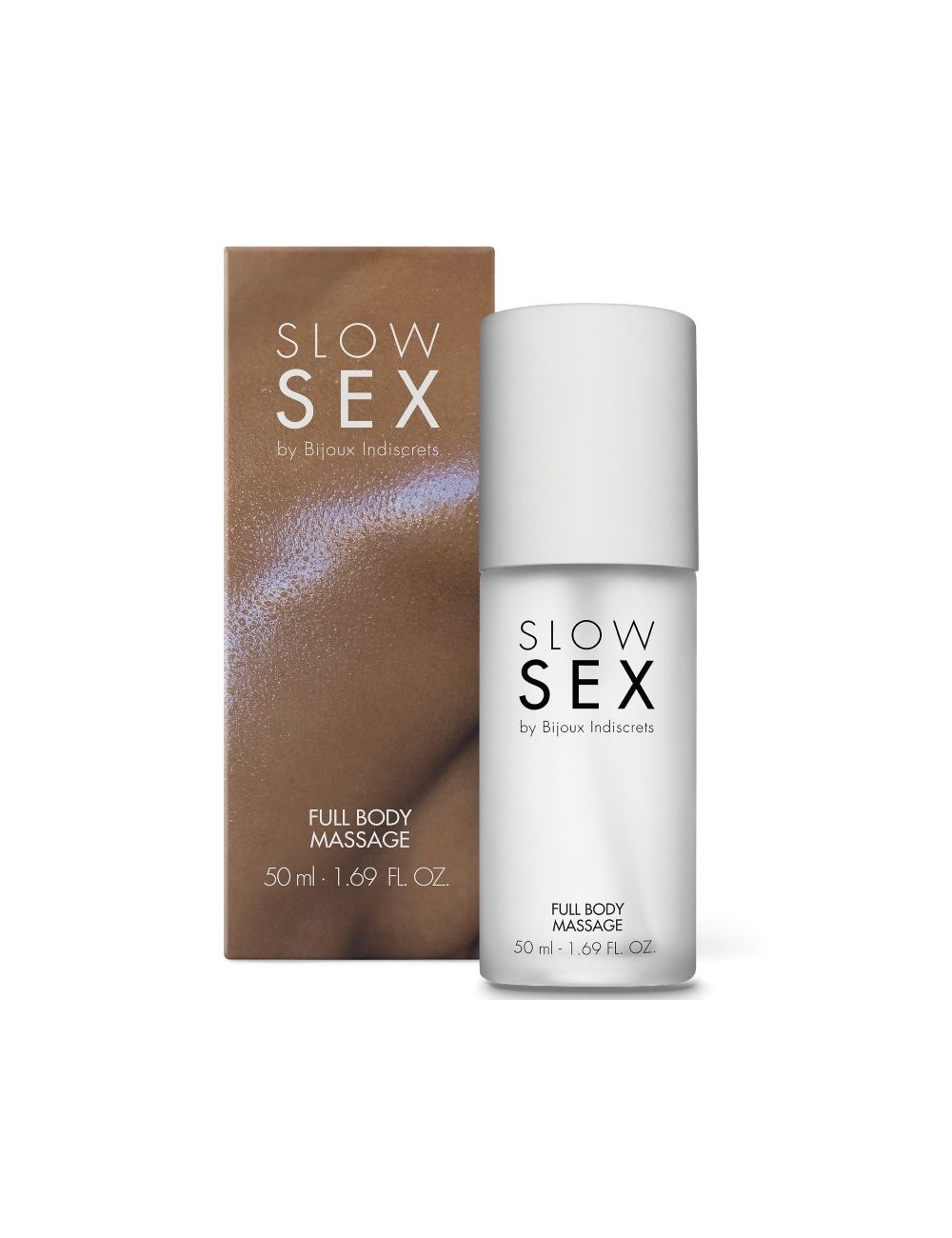 BIJOUX SLOW SEX FULL BODY MASSAGE GEL DE MASAJE 50 ML BIJOUX SLOW SEX FULL BODY MASSAGE GEL DE MASAJE 50 ML