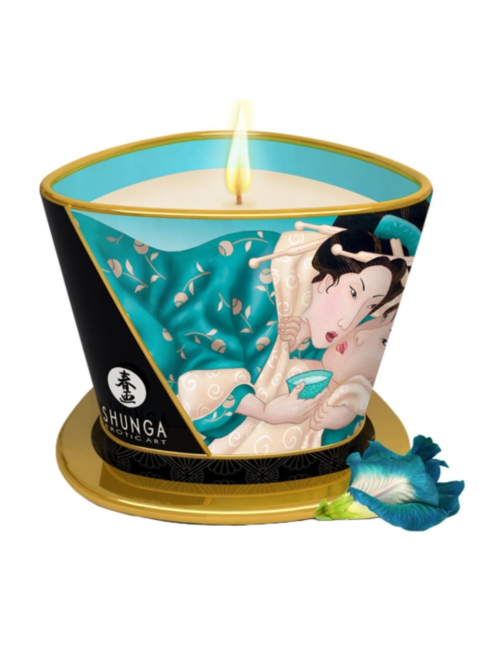 SHUNGA VELA DE MASAJE ISLAND BLOSSOMS 170 ML SHUNGA VELA DE MASAJE ISLAND BLOSSOMS 170 ML