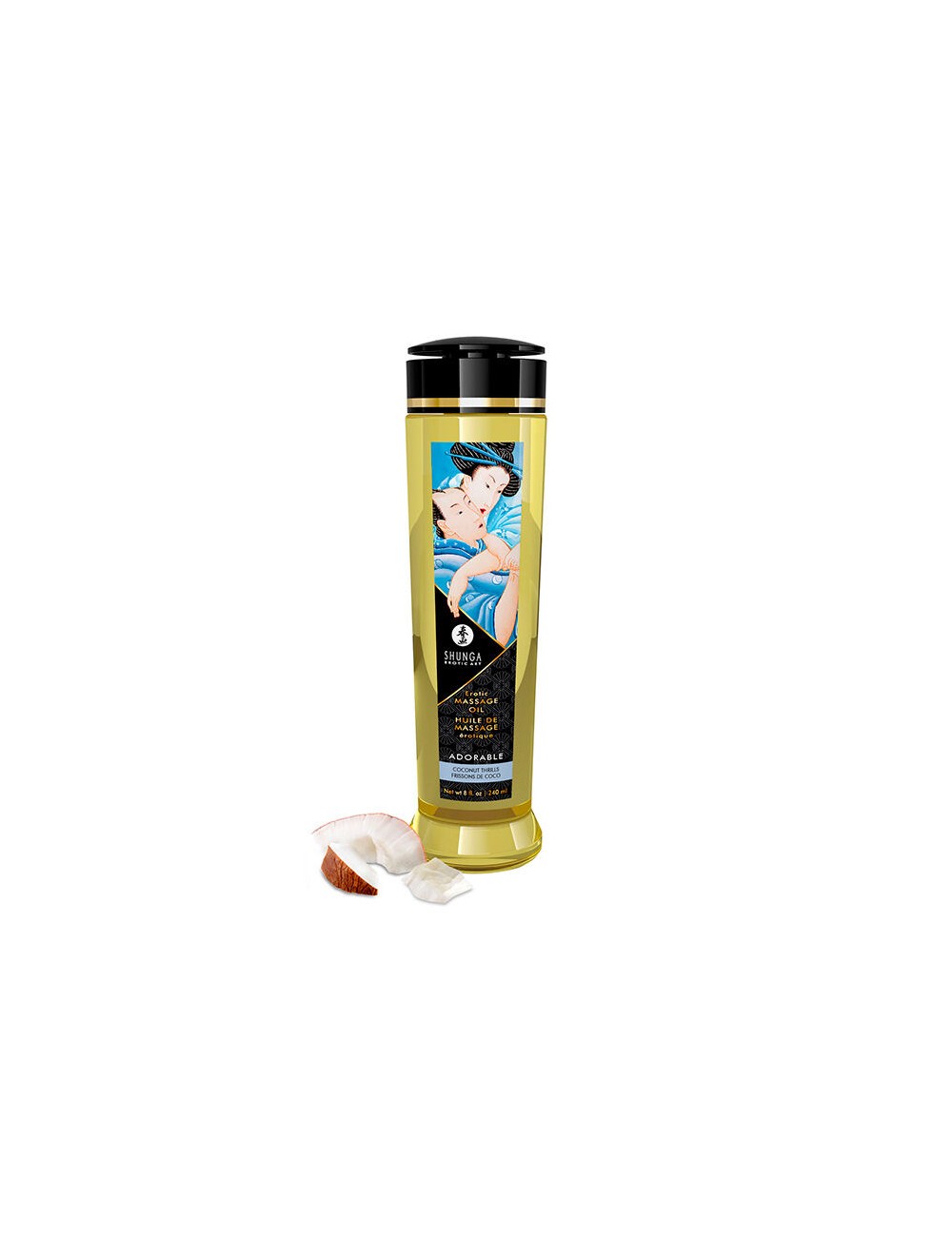 SHUNGA ACEITE DE MASAJE EROTICO ADORABLE 240 ML SHUNGA ACEITE DE MASAJE EROTICO ADORABLE 240 ML