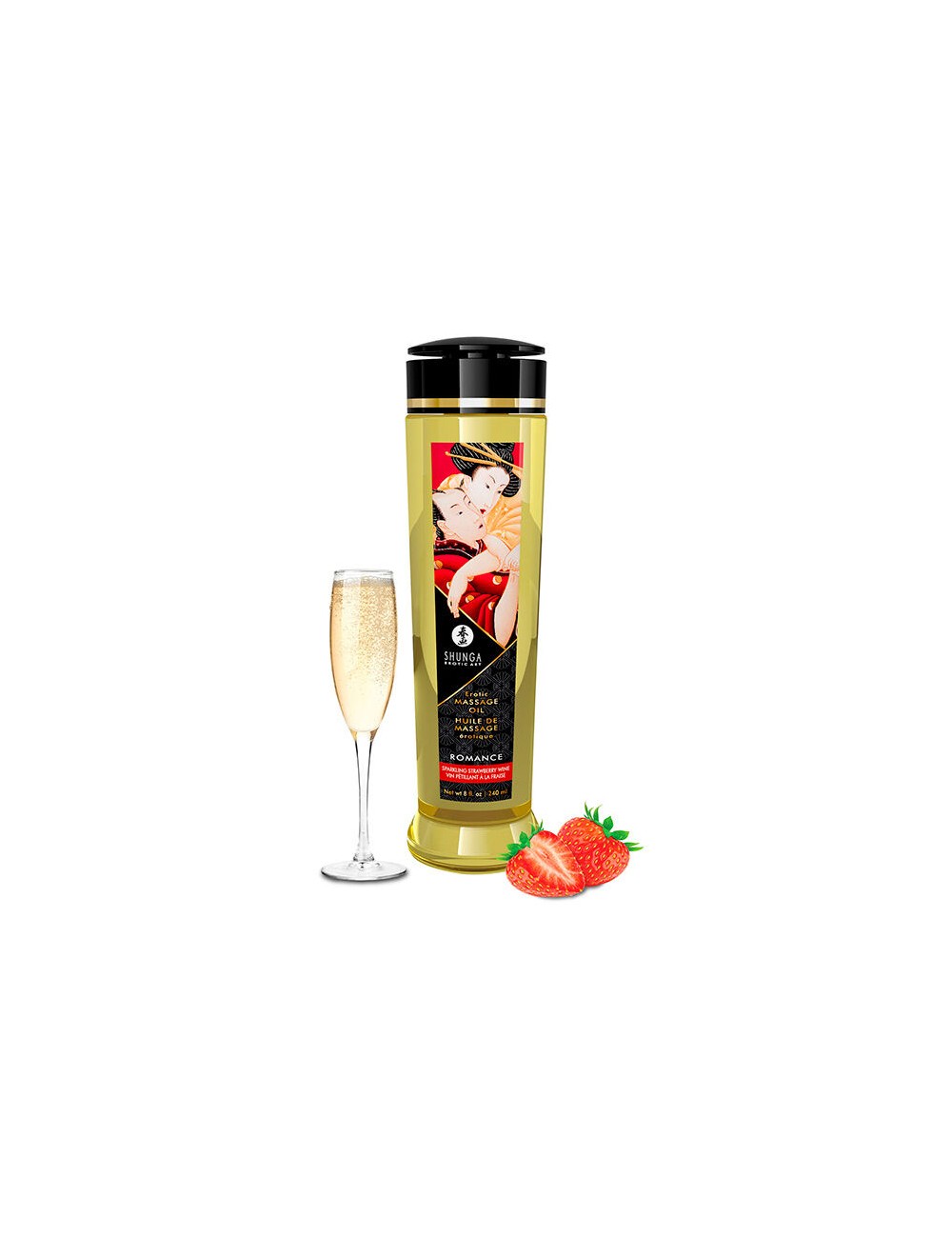 SHUNGA ACEITE DE MASAJE EROTICO ROMANCE 240ML