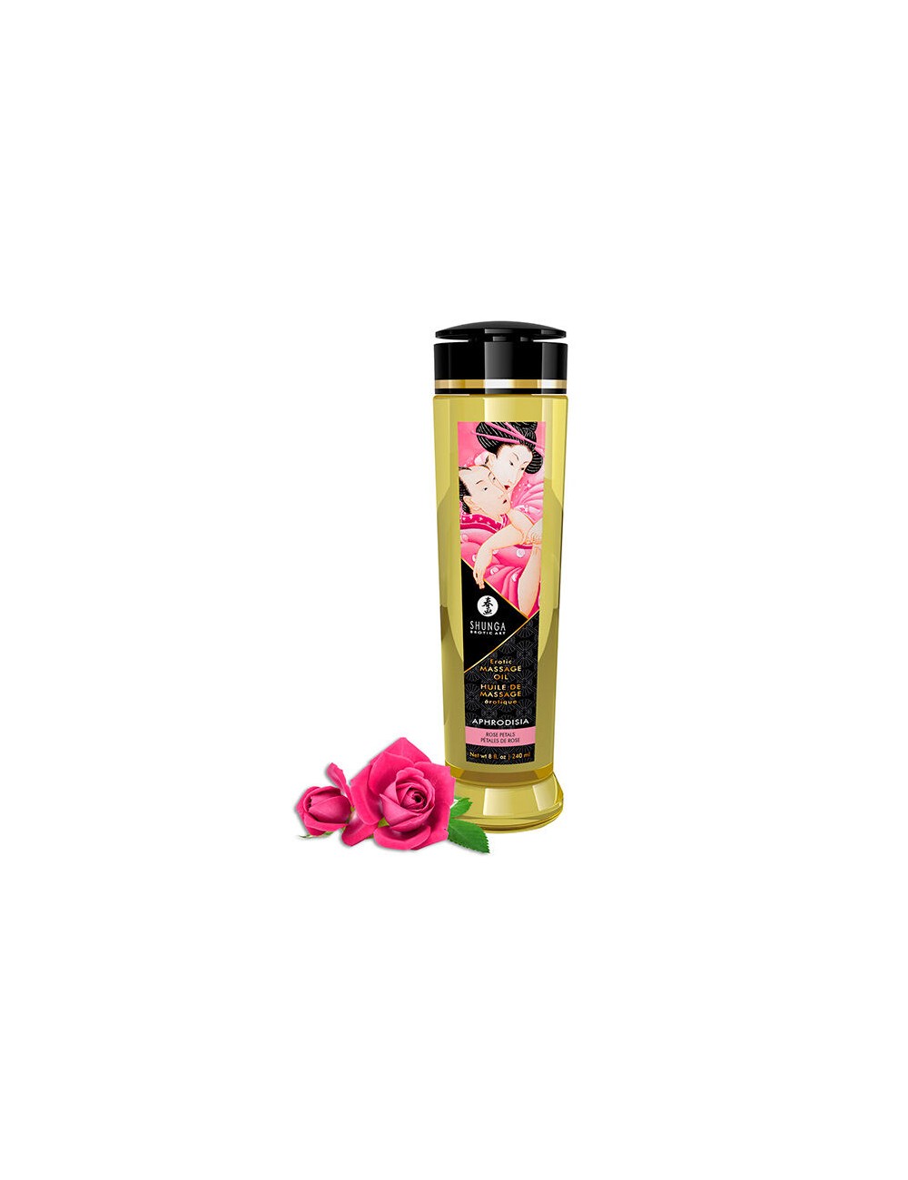 SHUNGA ACEITE DE MASAJE EROTICO APHRODISIA 240ml