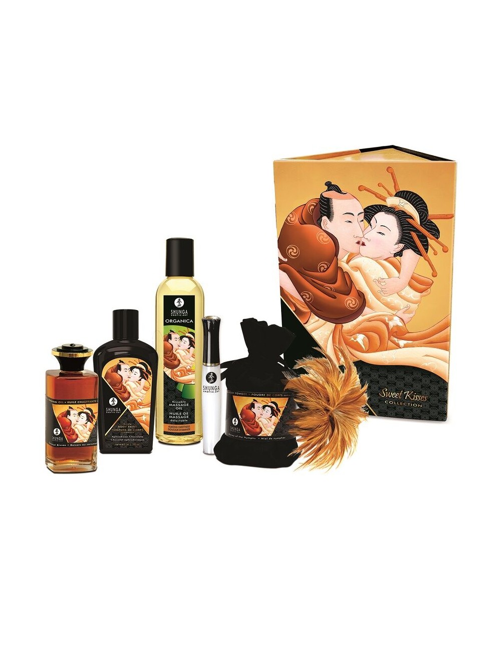 KIT SHUNGA DULCES BESOS COLLECTION