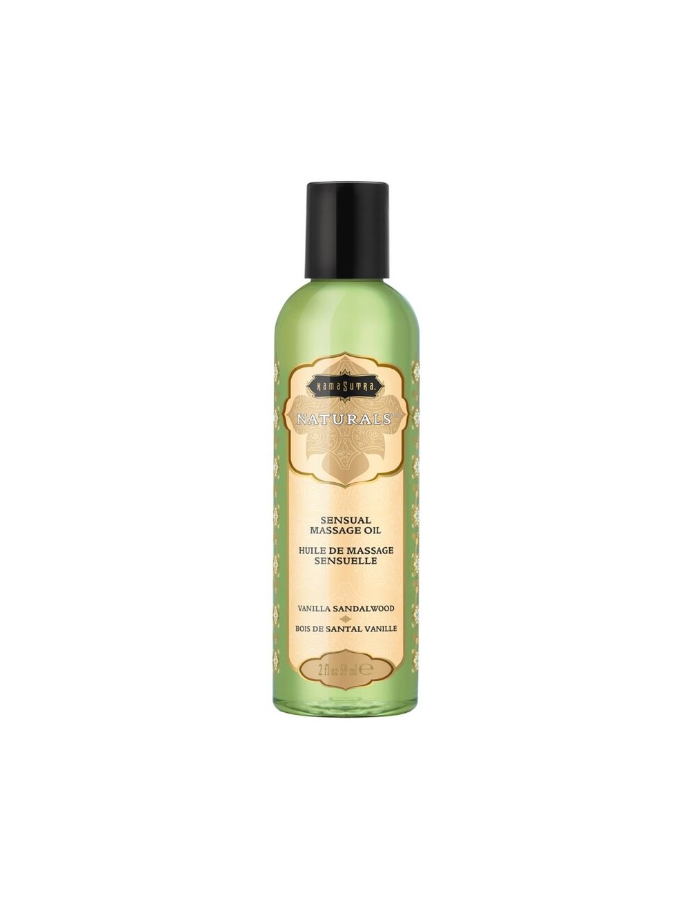 KAMASUTRA ACEITE DE MASAJE NATURAL VANILLA SANDALWOOD 59 ML