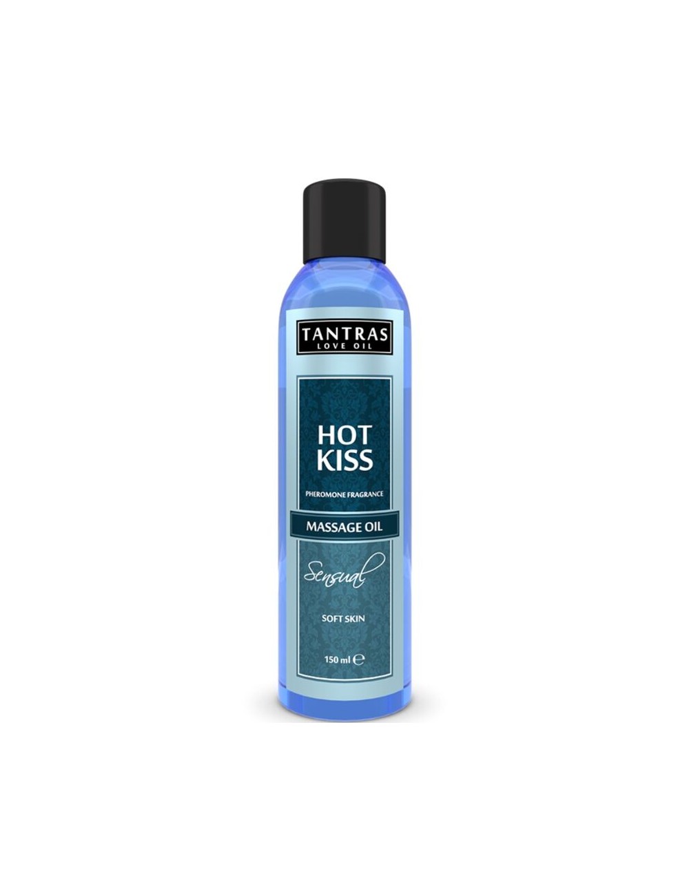 TANTRAS LOVE OIL HOT KISS ACEITE MASAJE 150 ML TANTRAS LOVE OIL HOT KISS ACEITE MASAJE 150 ML