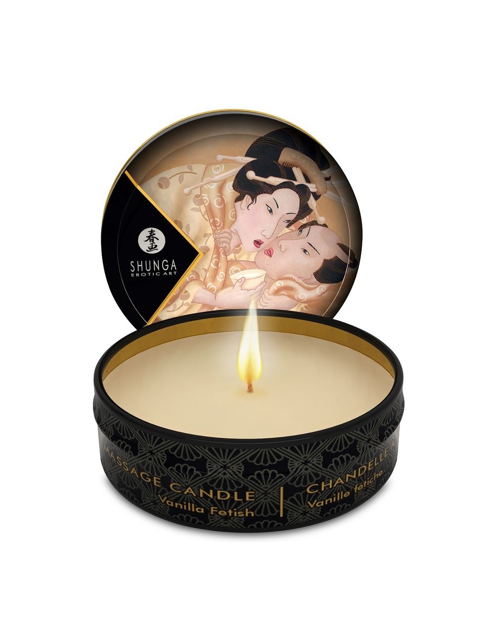 SHUNGA MINI CARESS BY CANDELIGHT VELA MASAJE VAINILLA 30ML SHUNGA MINI CARESS BY CANDELIGHT VELA MASAJE VAINILLA 30ML