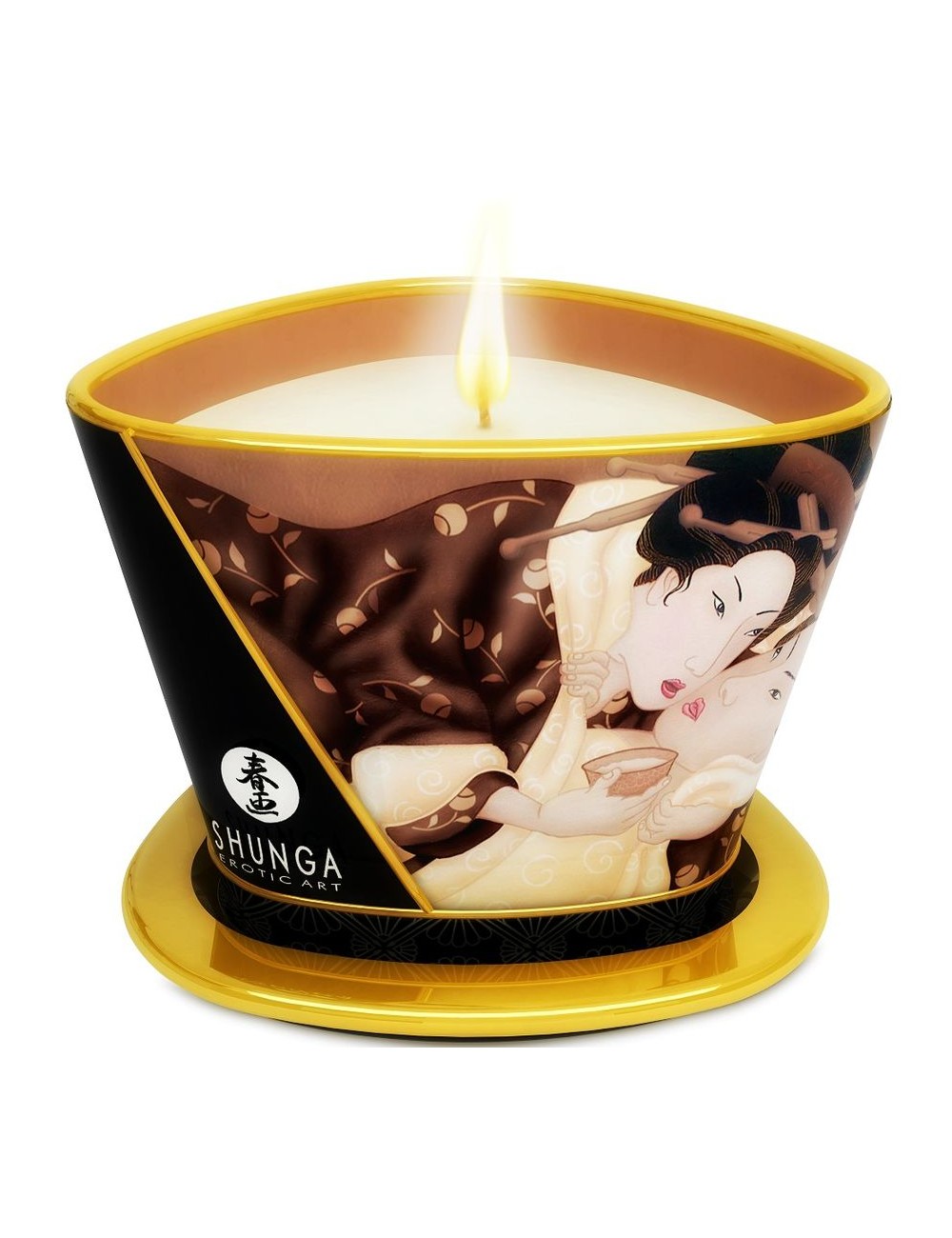 SHUNGA MINI CARESS BY CANDELIGHT VELA MASAJE CHOCOLATE 170ML SHUNGA MINI CARESS BY CANDELIGHT VELA MASAJE CHOCOLATE 170ML