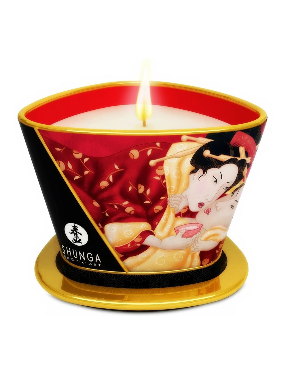 SHUNGA MINI CARESS BY CANDELIGHT VELA MASAJE FRESAS Y CAVA 170ML SHUNGA MINI CARESS BY CANDELIGHT VELA MASAJE FRESAS Y CAVA 170ML