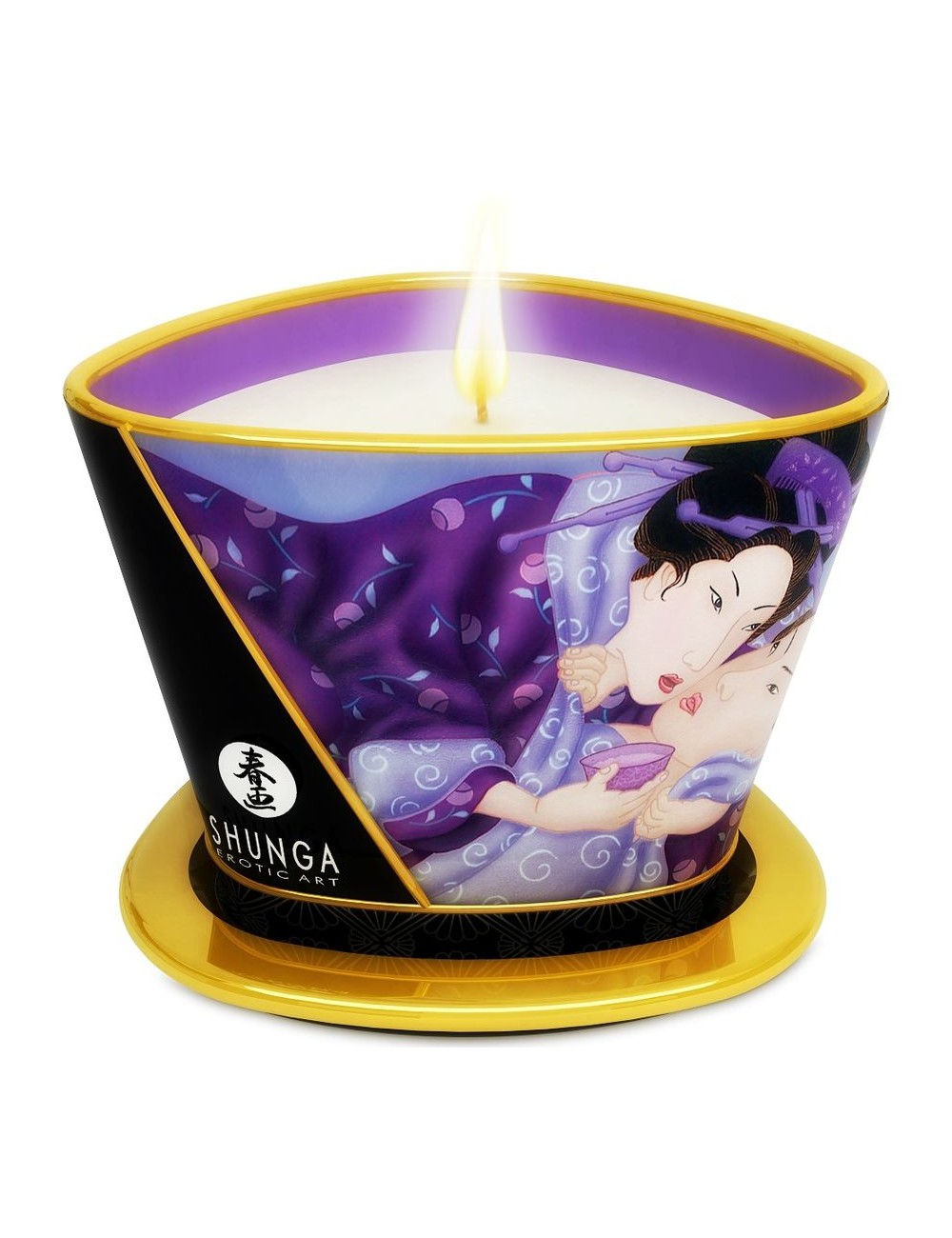 SHUNGA MINI CARESS BY CANDELIGHT VELA MASAJE FRUTAS EXÓTICAS 170ML SHUNGA MINI CARESS BY CANDELIGHT VELA MASAJE FRUTAS EXÓTICAS 170ML