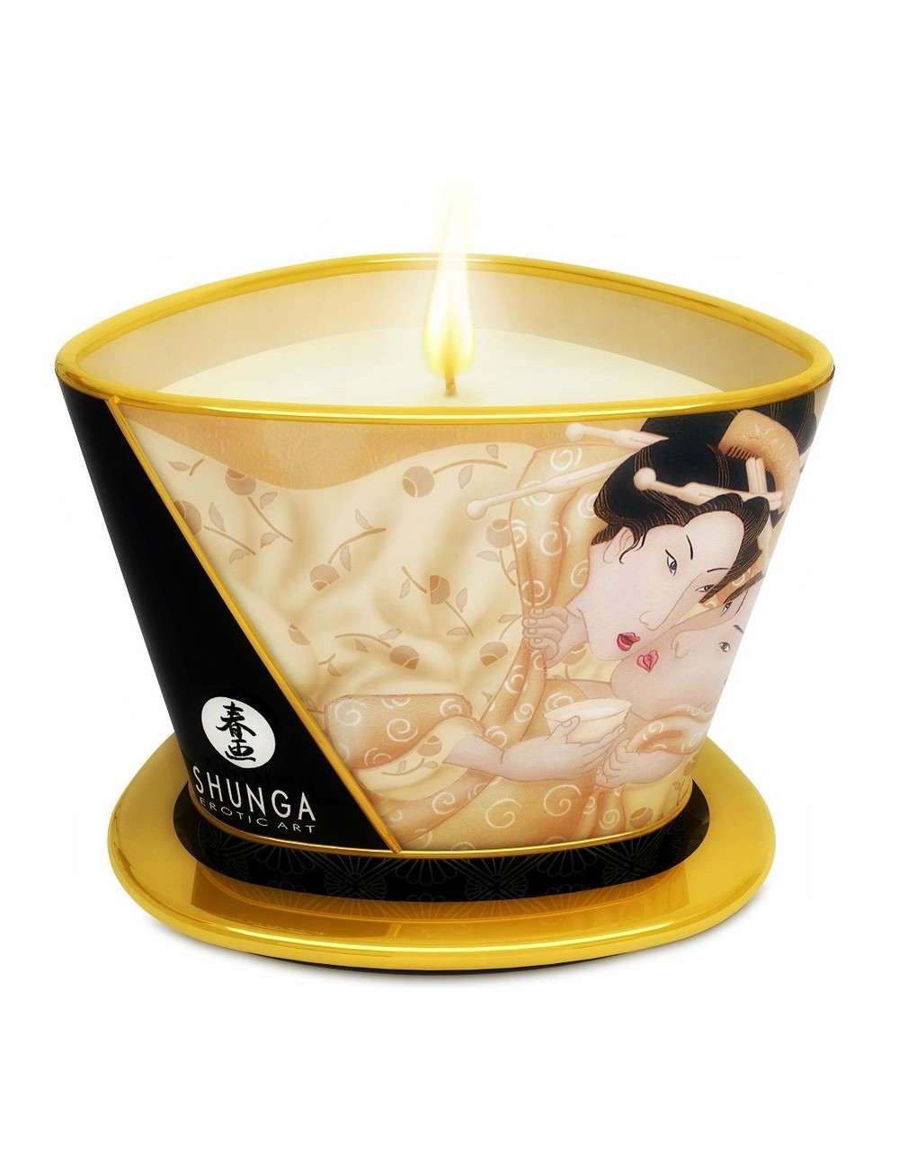 SHUNGA MINI CARESS BY CANDELIGHT VELA MASAJE VAINILLA 170ML SHUNGA MINI CARESS BY CANDELIGHT VELA MASAJE VAINILLA 170ML