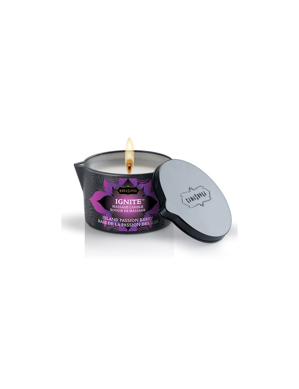 KAMASUTRA VELA DE MASAJE ISLA DE LA PASION 170GR KAMASUTRA VELA DE MASAJE ISLA DE LA PASION 170GR