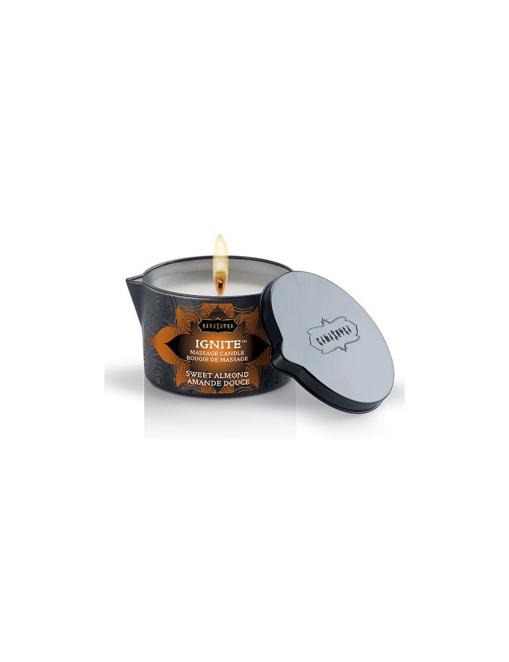 KAMASUTRA VELA DE MASAJE ALMENDRA MEDITERRANEA 170GR KAMASUTRA VELA DE MASAJE ALMENDRA MEDITERRANEA 170GR