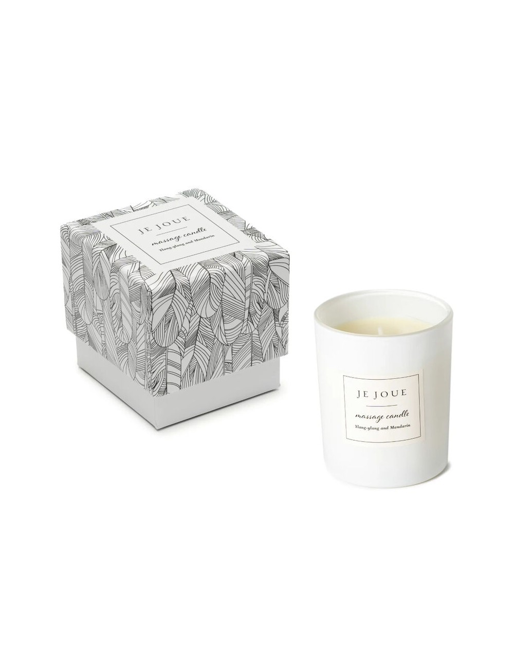JE JOUE VELA DE MASAJE LUXURY - YLANG YLANG & MANDARINA JE JOUE VELA DE MASAJE LUXURY - YLANG YLANG & MANDARINA