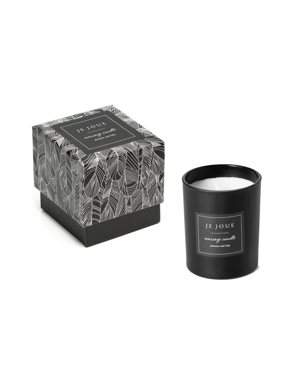 JE JOUE VELA DE MASAJE LUXURY - JAZMÍN & LIRIO JE JOUE VELA DE MASAJE LUXURY - JAZMÍN & LIRIO