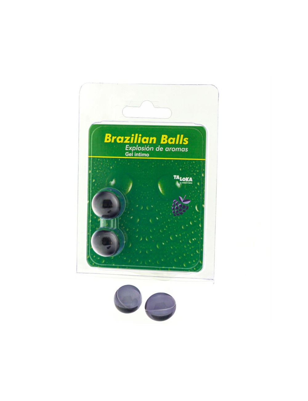 TALOKA - BRAZILIAN BALLS GEL ÍNTIMO FRUTAS DEL BOSQUE 2 BOLAS TALOKA - BRAZILIAN BALLS GEL ÍNTIMO FRUTAS DEL BOSQUE 2 BOLAS