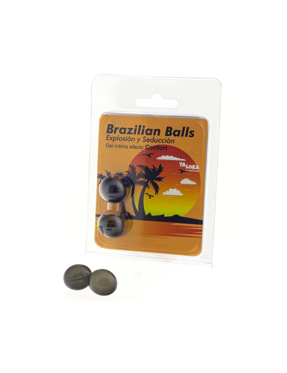 TALOKA - BRAZILIAN BALLS GEL EXCITANTE EFECTO CONFORT 2 BOLAS