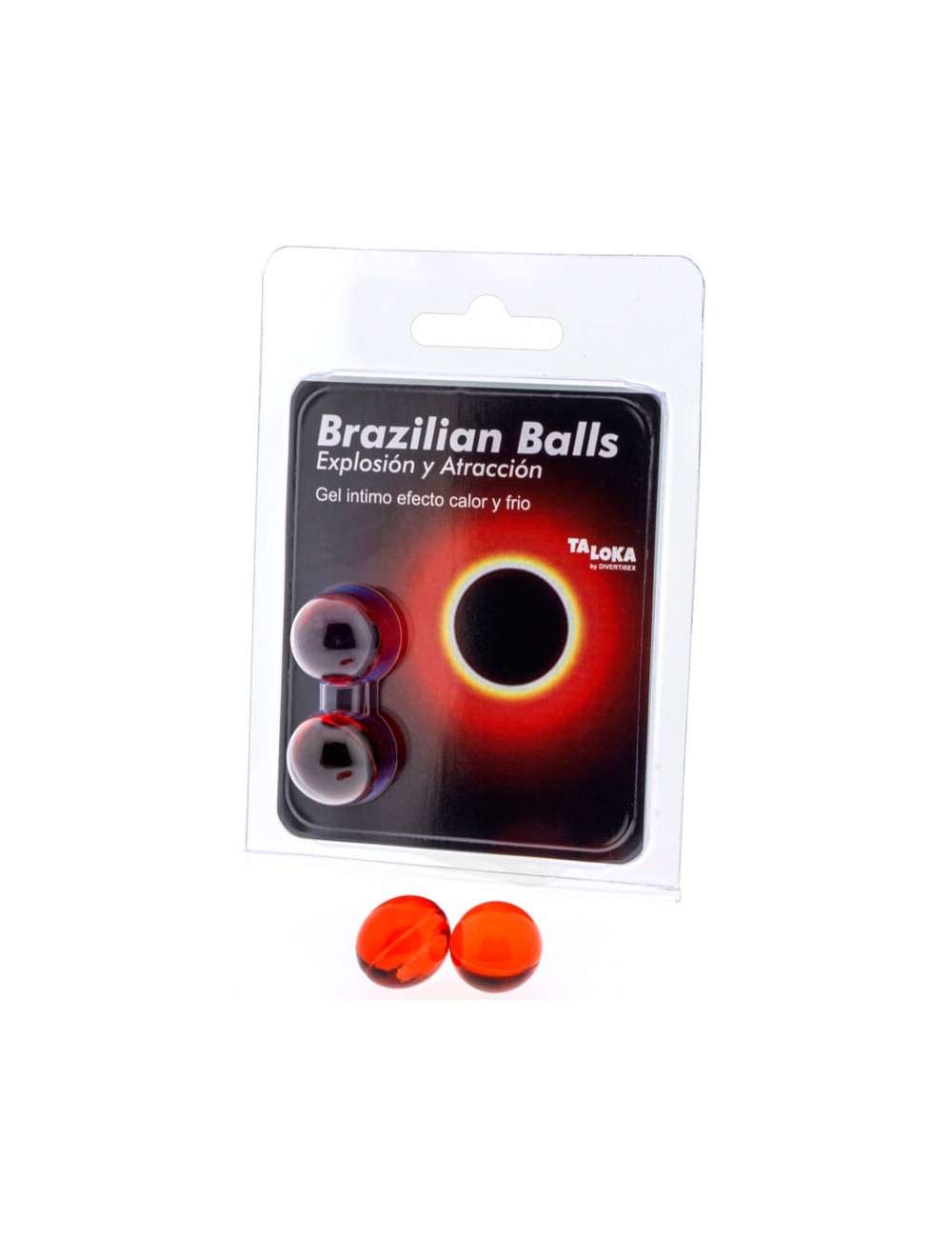 TALOKA - BRAZILIAN BALLS GEL EXCITANTE EFECTO CALOR Y FRÍO 2 BOLAS TALOKA - BRAZILIAN BALLS GEL EXCITANTE EFECTO CALOR Y FRÍO 2 BOLAS