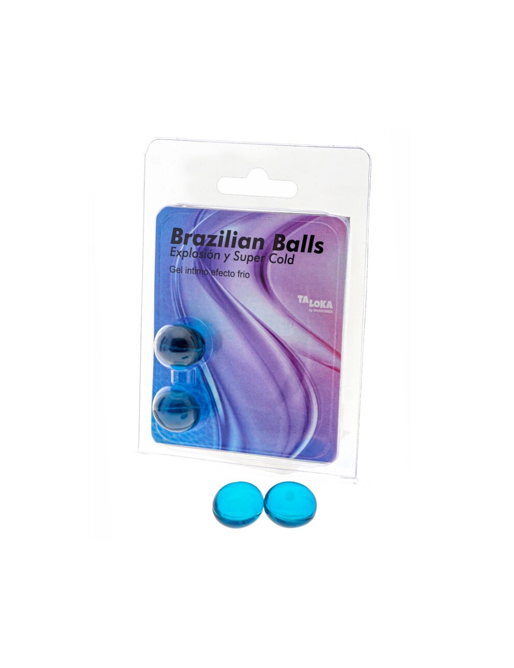 TALOKA - BRAZILIAN BALLS GEL EXCITANTE EFECTO FRÍO 2 BOLAS TALOKA - BRAZILIAN BALLS GEL EXCITANTE EFECTO FRÍO 2 BOLAS