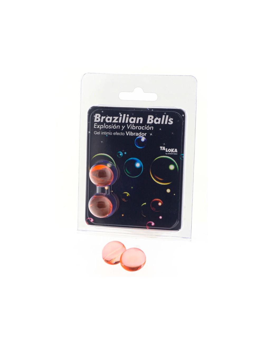 TALOKA - BRAZILIAN BALLS GEL EXCITANTE EFECTO VIBRACIÓN 2 BOLAS TALOKA - BRAZILIAN BALLS GEL EXCITANTE EFECTO VIBRACIÓN 2 BOLAS