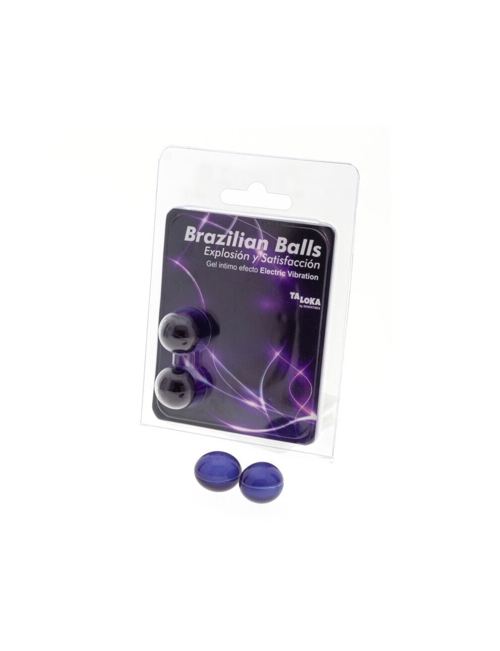 TALOKA - BRAZILIAN BALLS GEL EXCITANTE EFECTO VIBRACIÓN ELÉCTRICA 2 BOLAS TALOKA - BRAZILIAN BALLS GEL EXCITANTE EFECTO VIBRACIÓN ELÉCTRICA 2 BOLAS