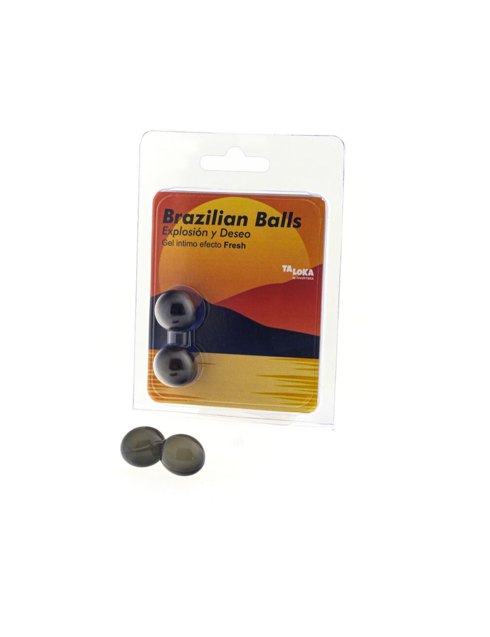 TALOKA - BRAZILIAN BALLS GEL EXCITANTE EFECTO FRESCOR 2 BOLAS TALOKA - BRAZILIAN BALLS GEL EXCITANTE EFECTO FRESCOR 2 BOLAS