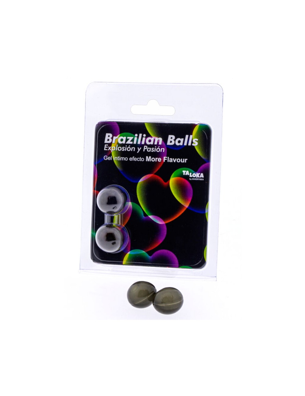 TALOKA - BRAZILIAN BALLS GEL EXCITANTE EFECTO MORE FLAVOUR 2 BOLAS TALOKA - BRAZILIAN BALLS GEL EXCITANTE EFECTO MORE FLAVOUR 2 BOLAS