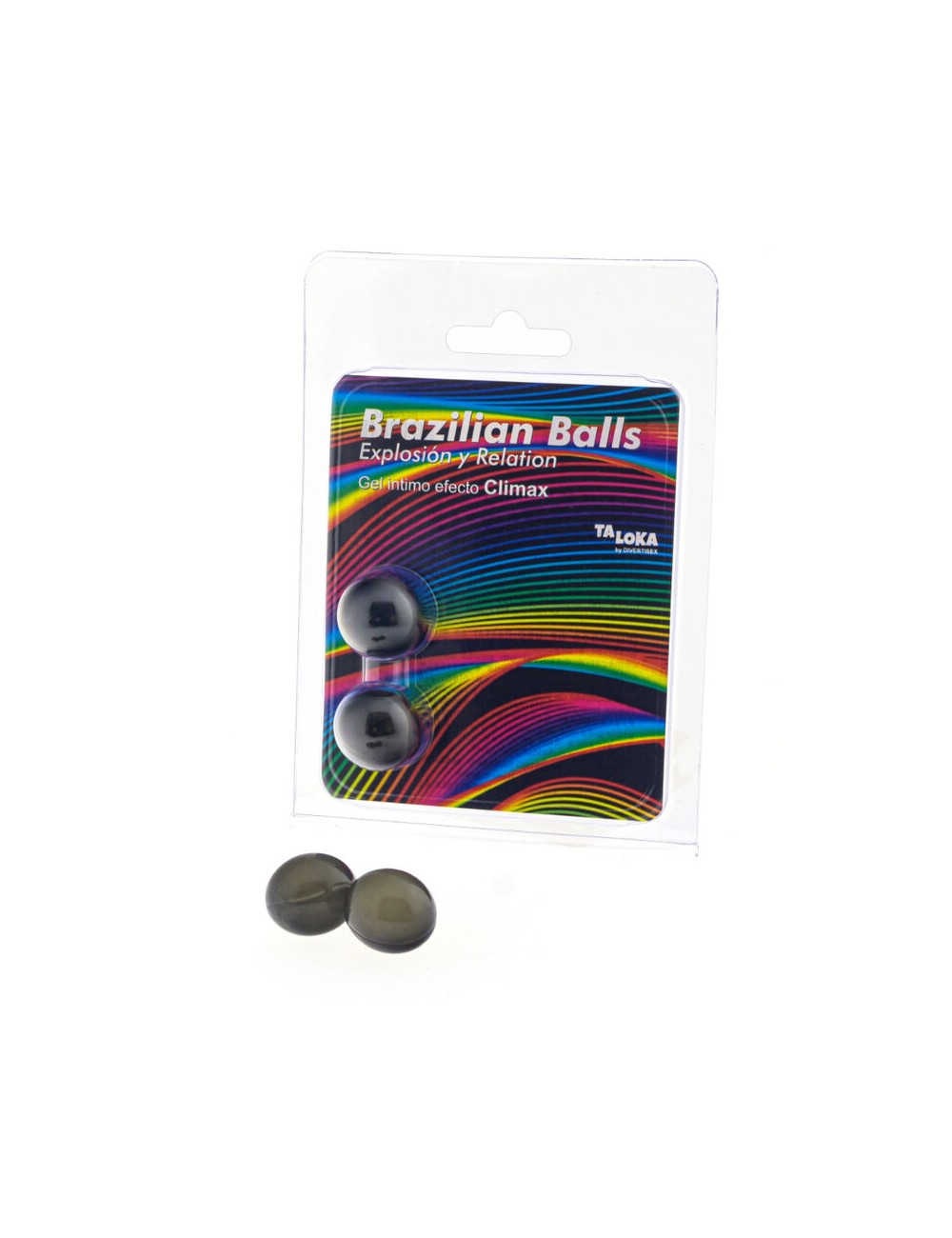 TALOKA - BRAZILIAN BALLS GEL EXCITANTE EFECTO CLIMAX 2 BOLAS TALOKA - BRAZILIAN BALLS GEL EXCITANTE EFECTO CLIMAX 2 BOLAS