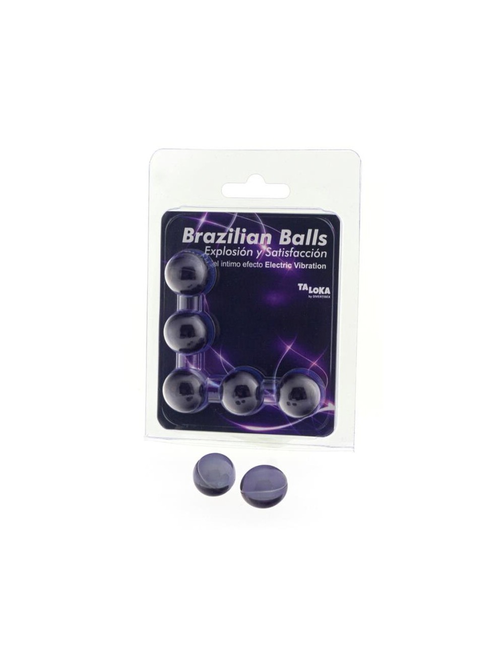 TALOKA - BRAZILIAN BALLS GEL EXCITANTE EFECTO VIBRACIÓN ELÉCTRICA 5 BOLAS TALOKA - BRAZILIAN BALLS GEL EXCITANTE EFECTO VIBRACIÓN ELÉCTRICA 5 BOLAS