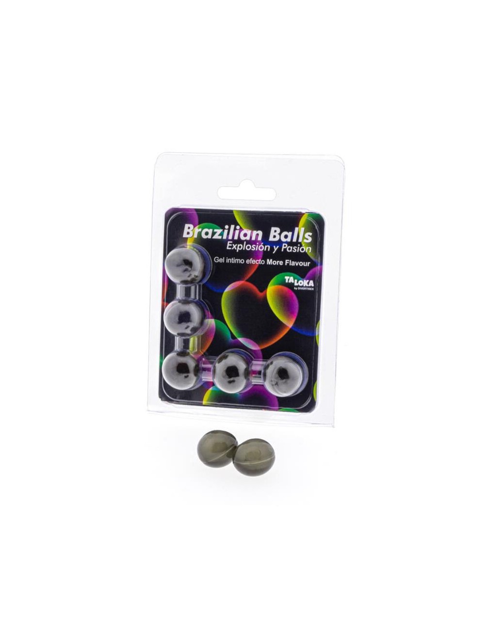 TALOKA - BRAZILIAN BALLS GEL EXCITANTE EFECTO MORE FLAVOUR 5 BOLAS TALOKA - BRAZILIAN BALLS GEL EXCITANTE EFECTO MORE FLAVOUR 5 BOLAS
