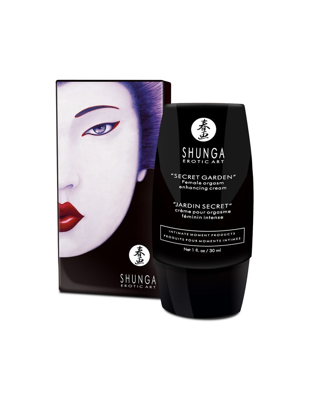 SHUNGA CREMA ORGASMO FEMENINO INTENSO JARDIN SECRETO.