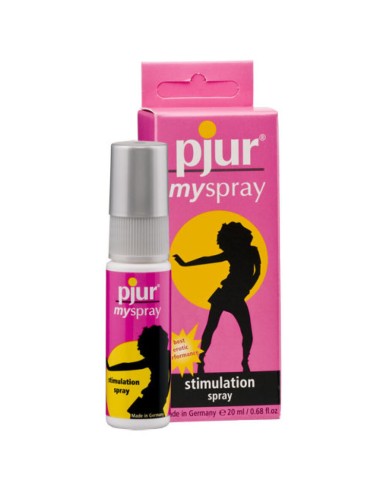 PJUR MYSPRAY ESTIMULANTE AUMENTO DESEO PARA LA MUJER