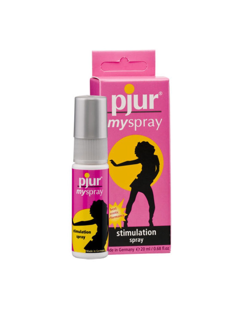 PJUR MYSPRAY ESTIMULANTE AUMENTO DESEO PARA LA MUJER PJUR MYSPRAY ESTIMULANTE AUMENTO DESEO PARA LA MUJER