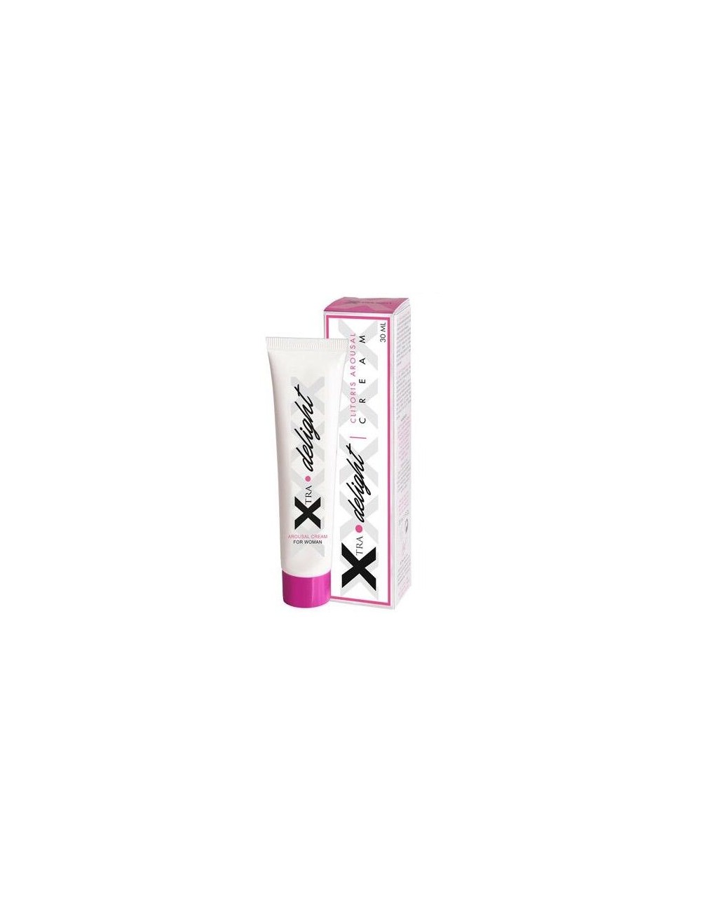 X DELIGHT CREMA DE EXCITACION PARA EL CLITORIS X DELIGHT CREMA DE EXCITACION PARA EL CLITORIS