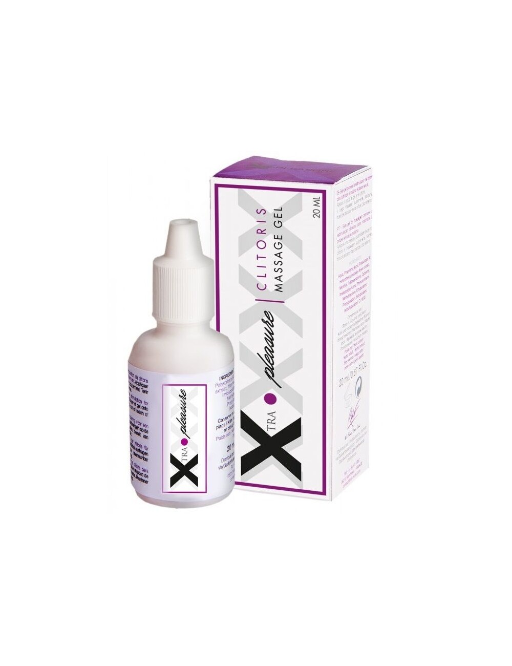 X PLEASURE GEL DE MASAJE PARA EL CLITORIS 20 ML