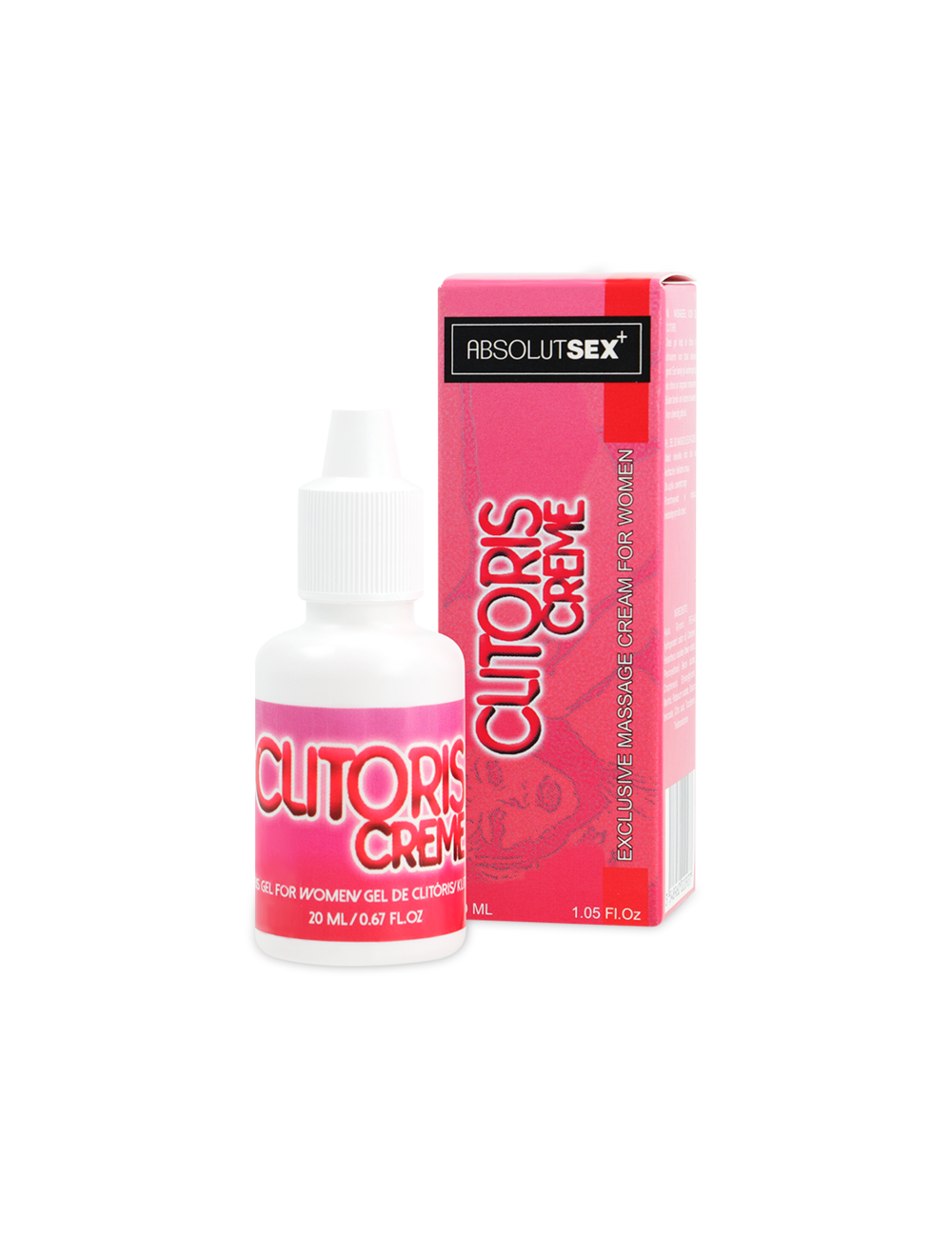 CREMA ESTIMULADORA DE CLÍTORIS CREMA ESTIMULADORA DE CLÍTORIS