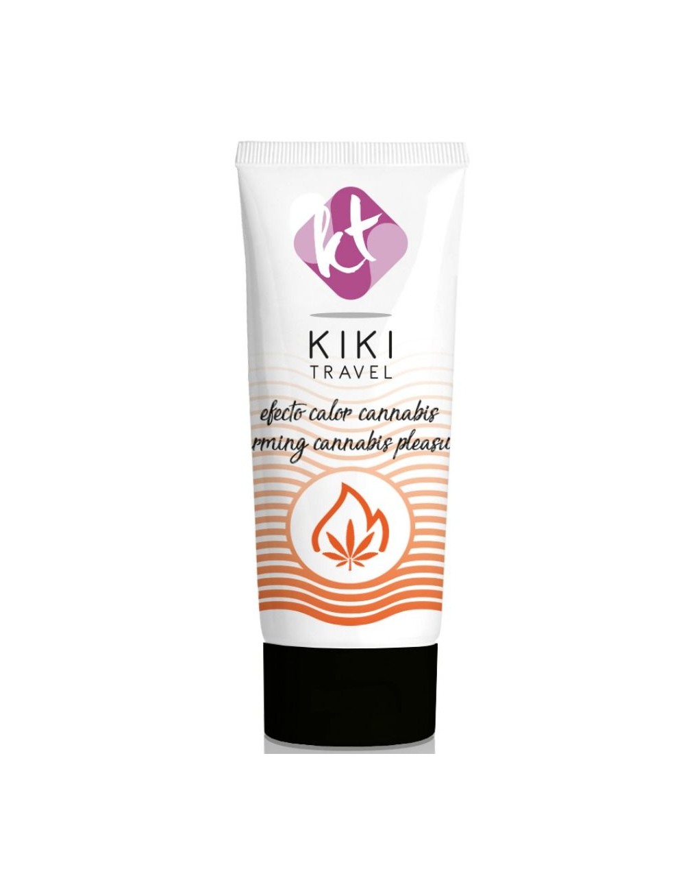 KIKÍ TRAVEL GEL DESLIZANTE SABOR A CANNABIS EFECTO CALOR INTENSO 50ML KIKÍ TRAVEL GEL DESLIZANTE SABOR A CANNABIS EFECTO CALOR INTENSO 50ML